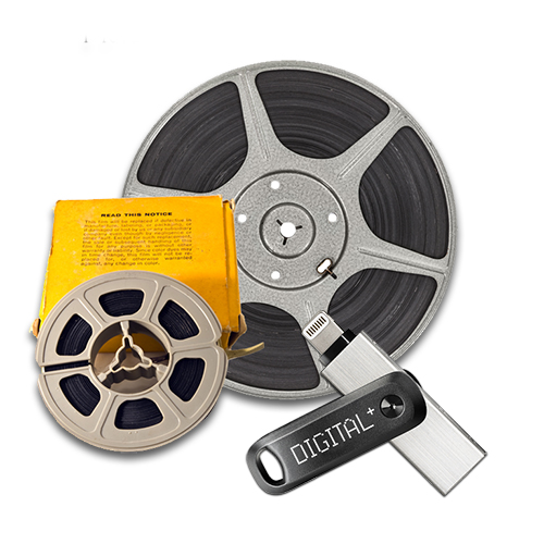 Transfer 8mm Film to Digital in Laval Digital+